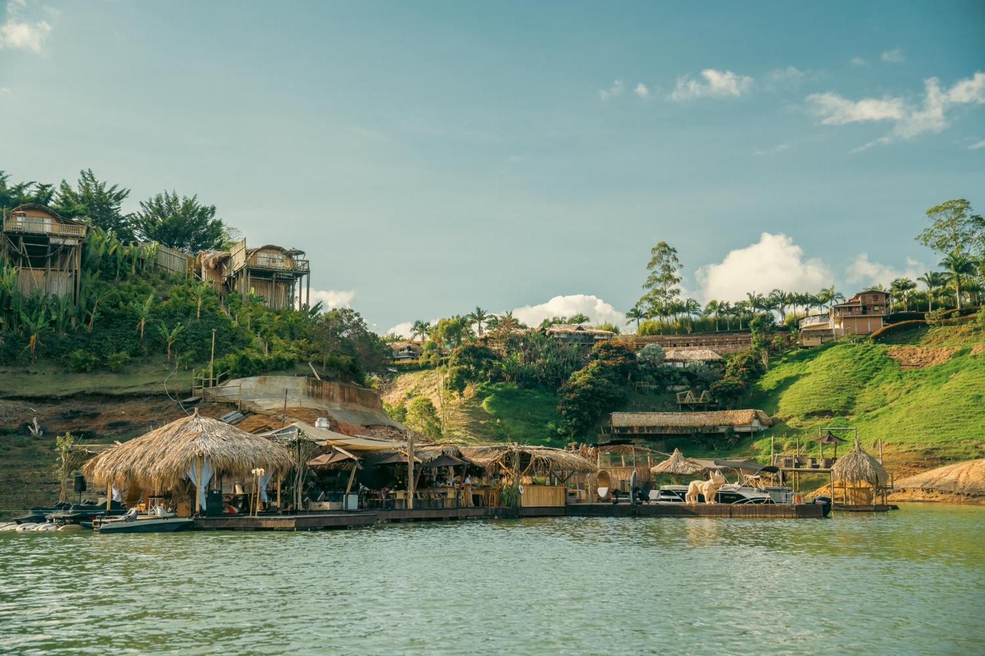 Atma Eco Village Guatapé Exterior foto