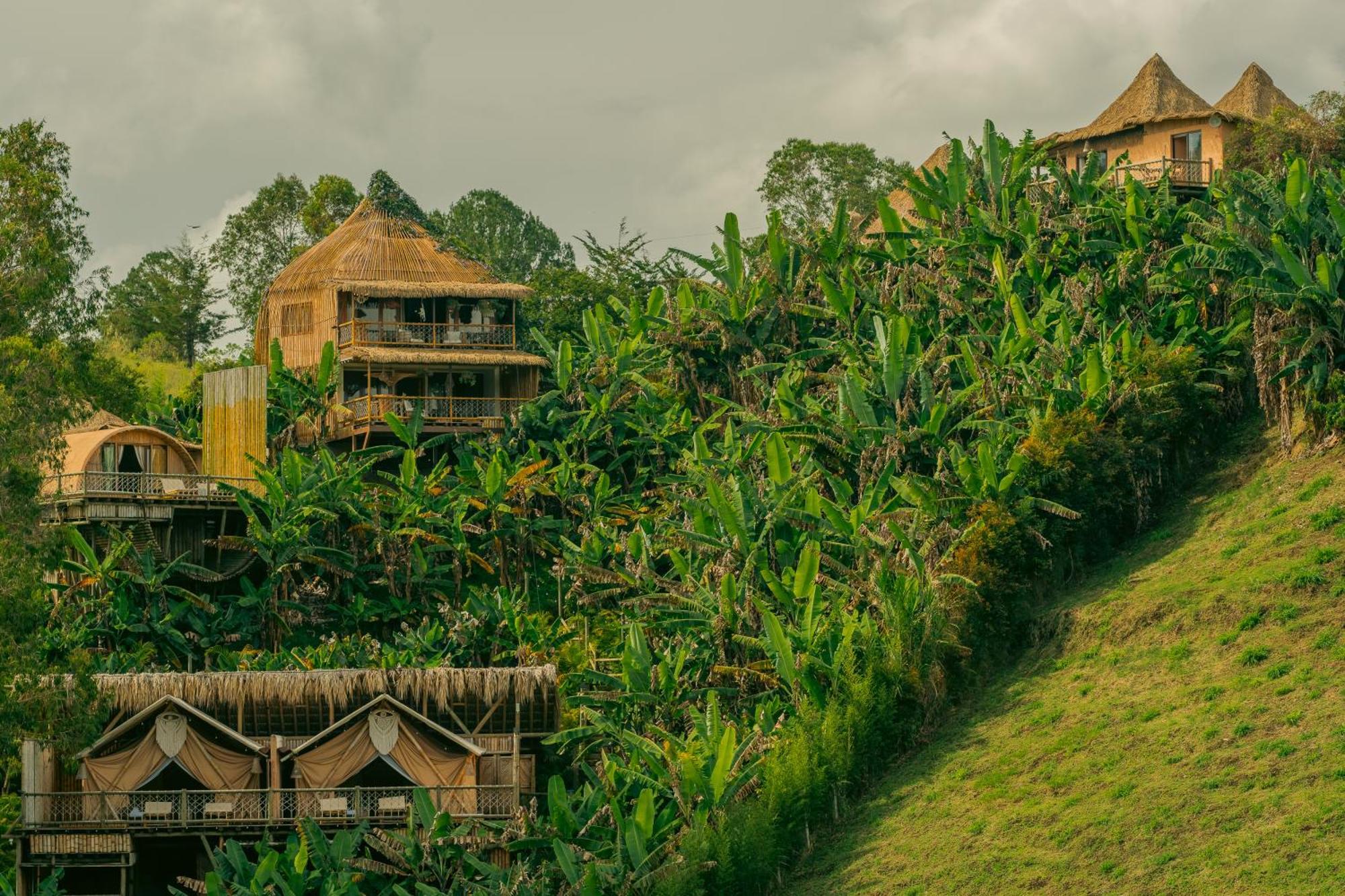 Atma Eco Village Guatapé Exterior foto