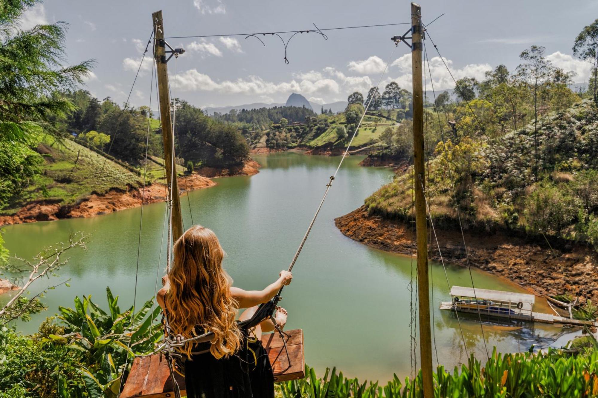 Atma Eco Village Guatapé Exterior foto