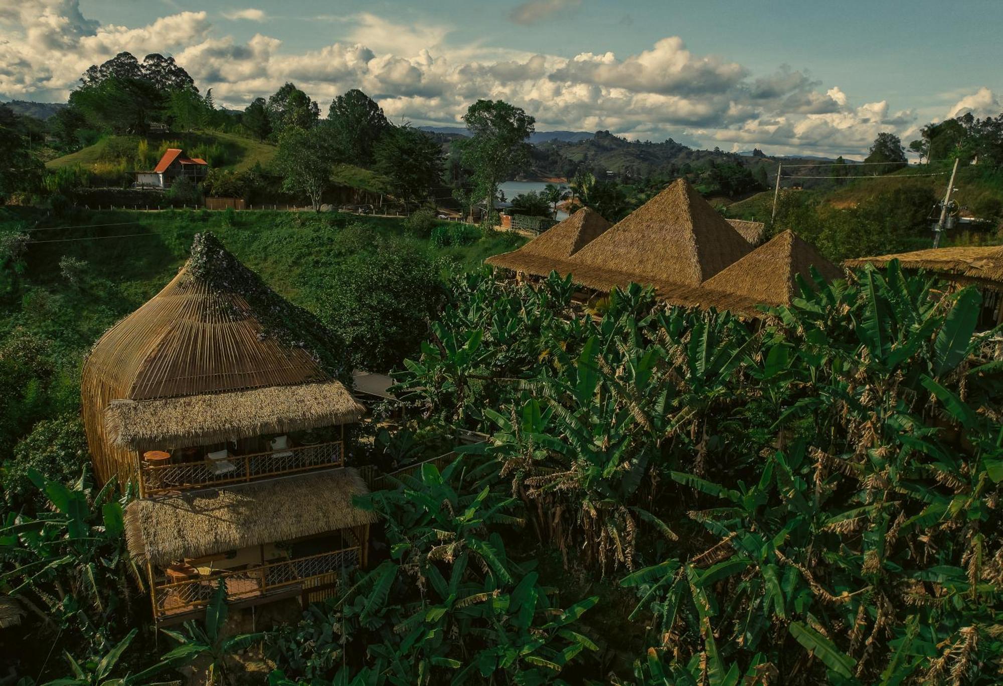 Atma Eco Village Guatapé Exterior foto