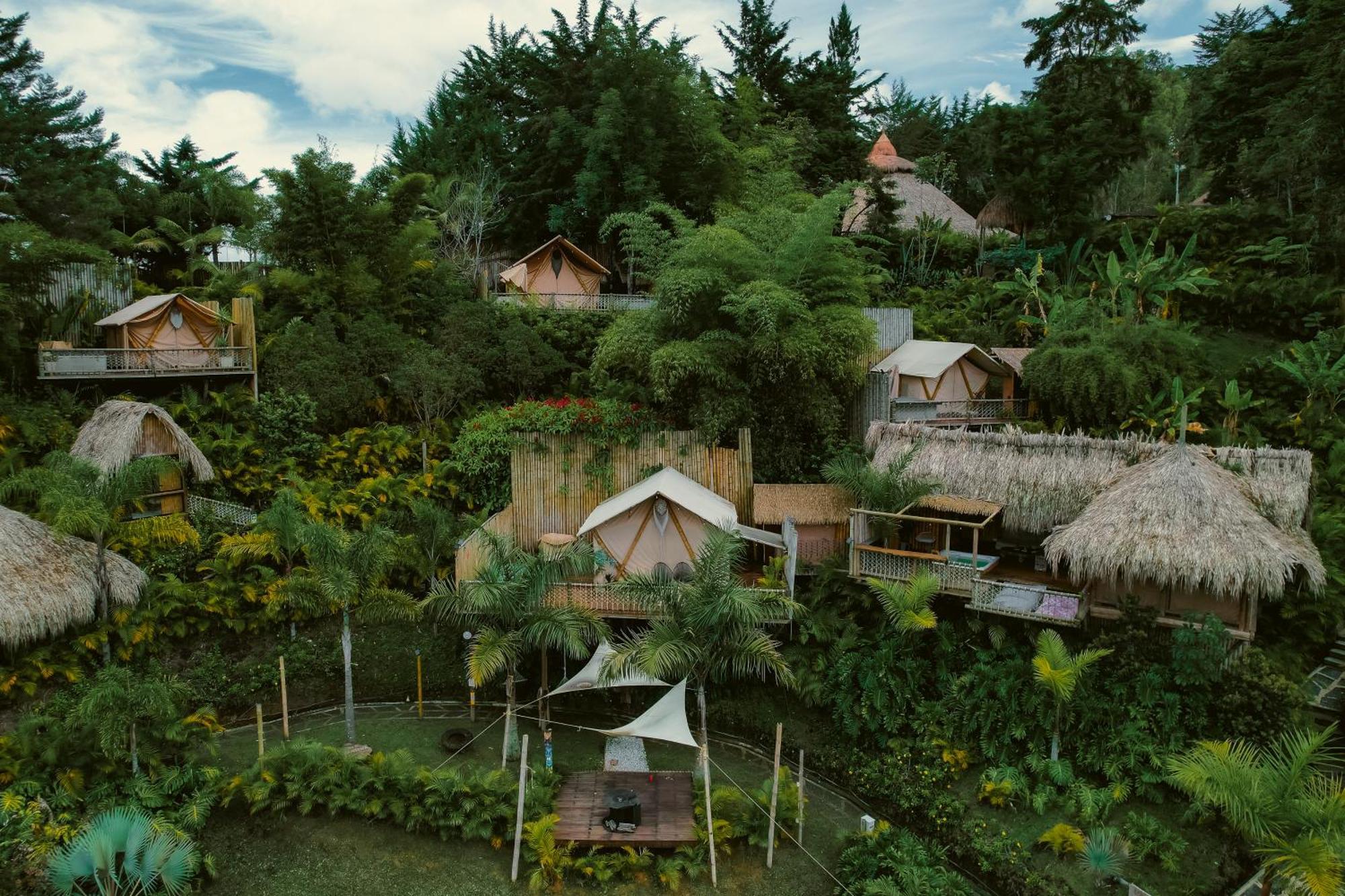 Atma Eco Village Guatapé Exterior foto